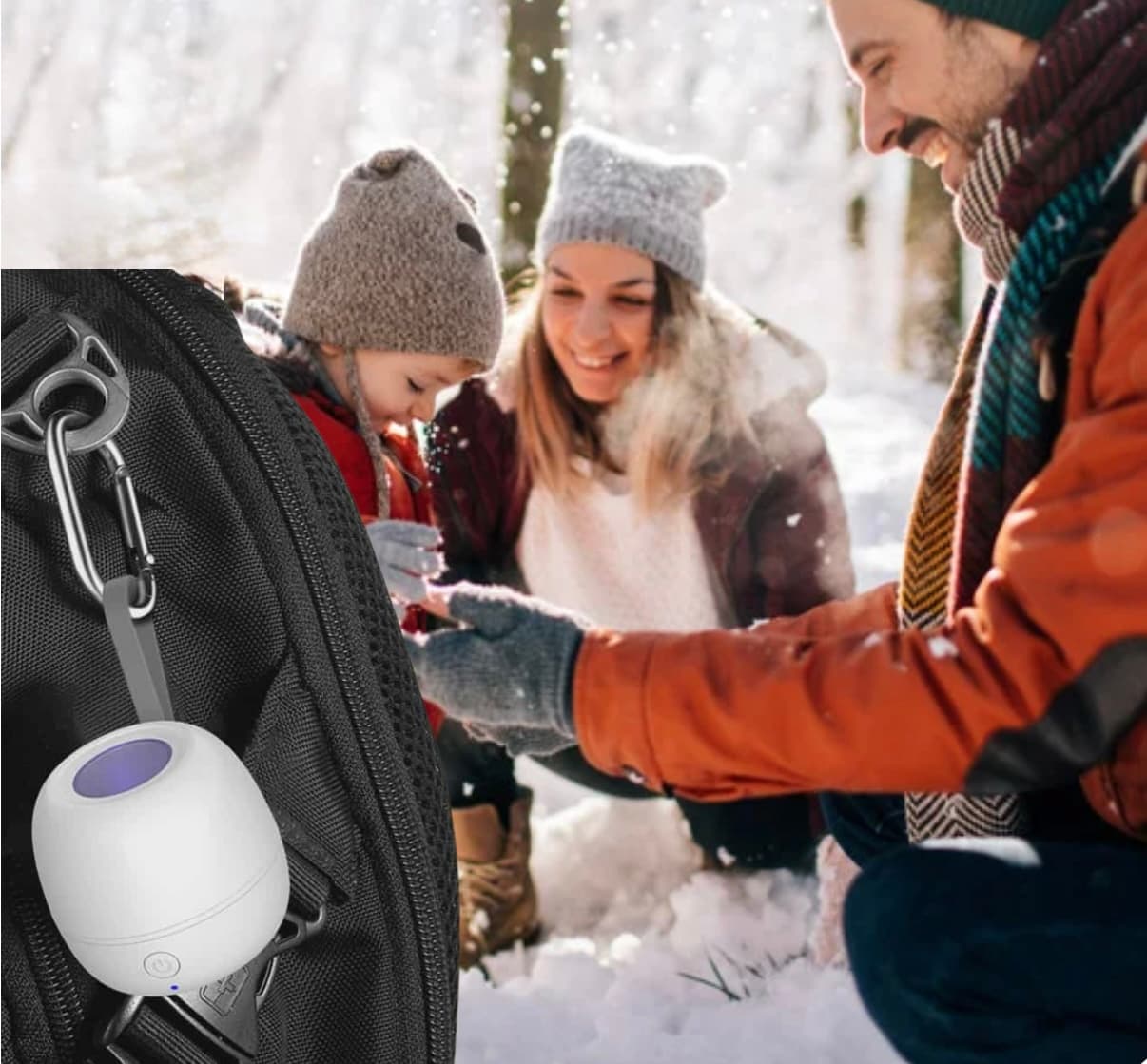 Mini sterylizator UV do smoczków